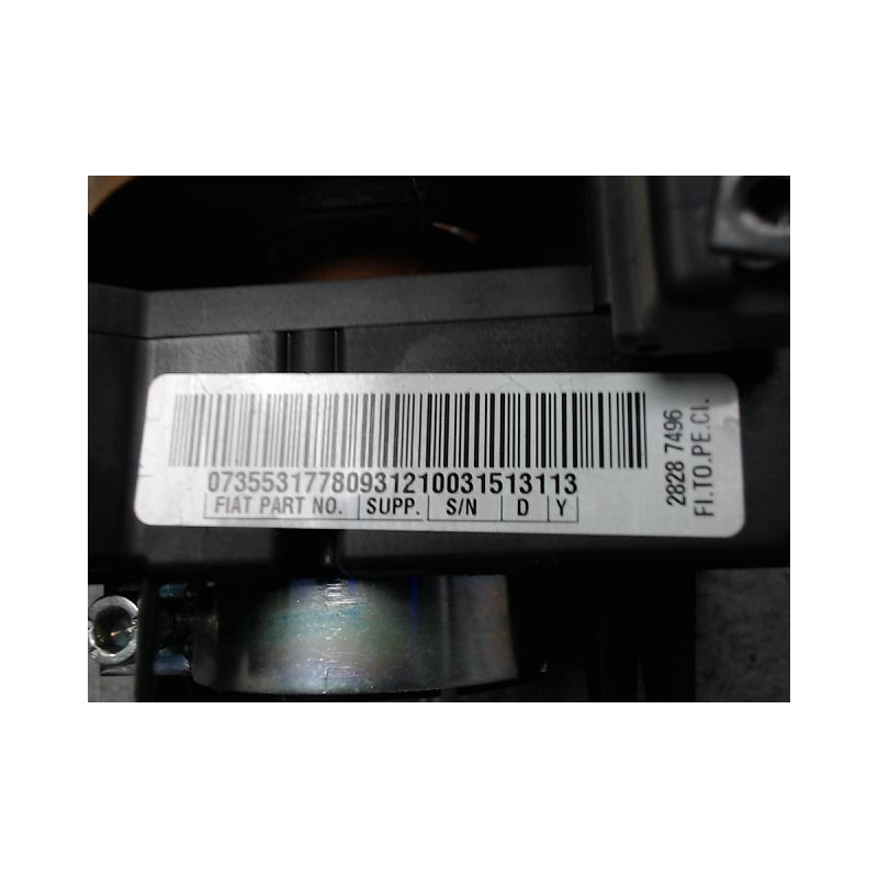 BLOC COMMODOS CITROEN NEMO 2007-
