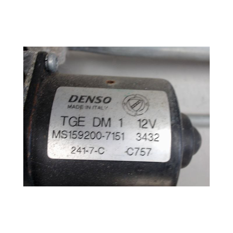 MECANISME ESSUIE-GLACE AVANT FIAT PANDA