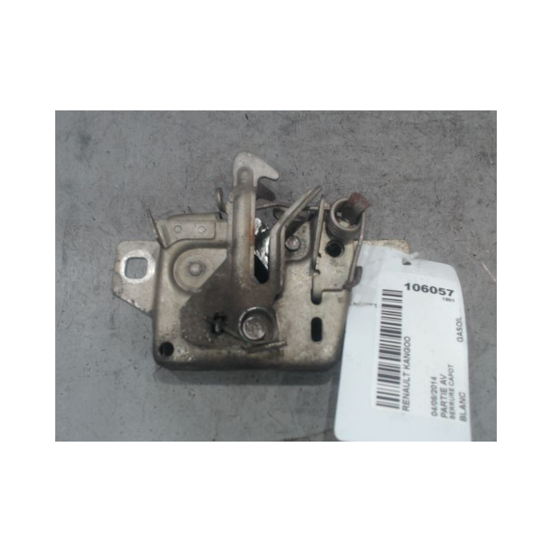 SERRURE CAPOT RENAULT KANGOO