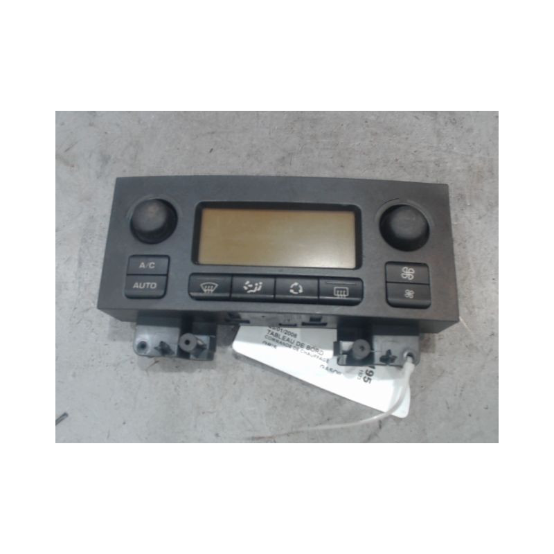 COMMANDE DE CHAUFFAGE CITROEN C4