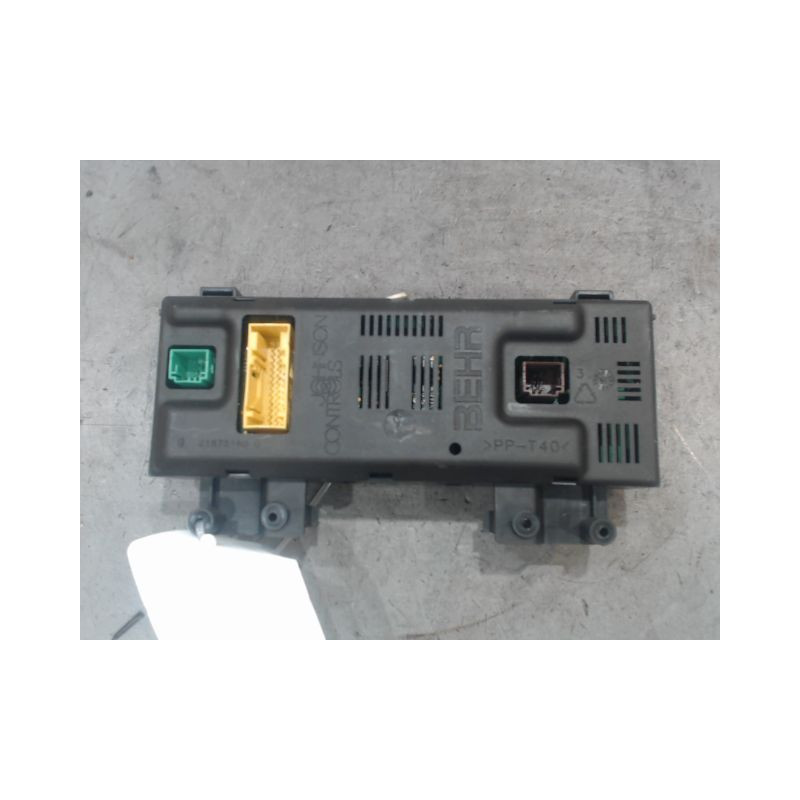 COMMANDE DE CHAUFFAGE CITROEN C4