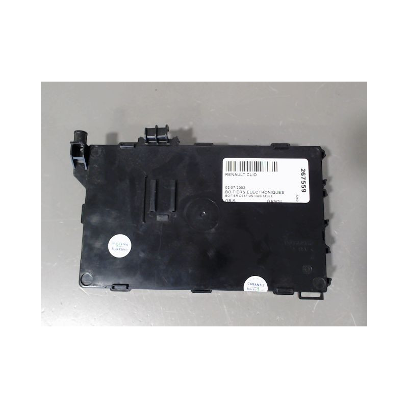 BOITIER GESTION HABITACLE RENAULT CLIO