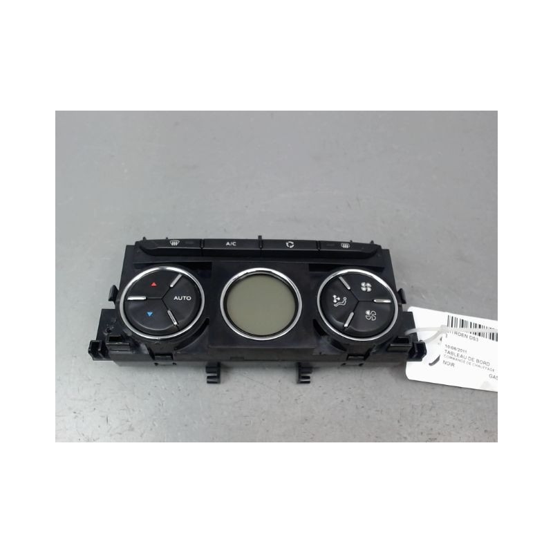 COMMANDE DE CHAUFFAGE CITROEN DS3 Phase 1 (A55) 2009-2014