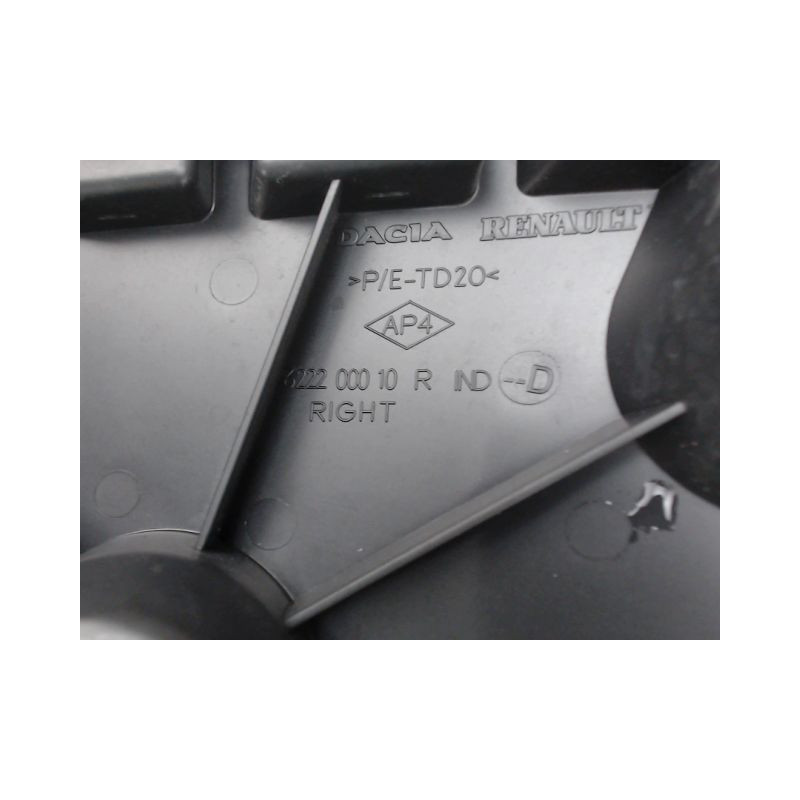 SUPPORT PARE-CHOC ARD DACIA DUSTER
