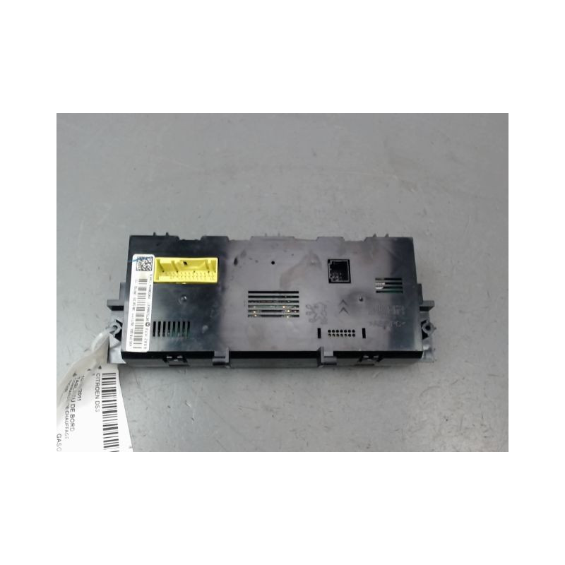 COMMANDE DE CHAUFFAGE CITROEN DS3 Phase 1 (A55) 2009-2014