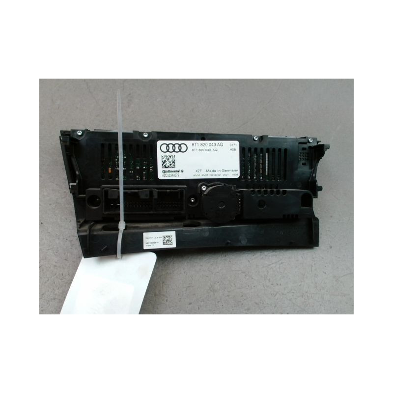 COMMANDE DE CHAUFFAGE AUDI A5