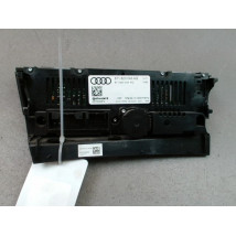 COMMANDE DE CHAUFFAGE AUDI A5