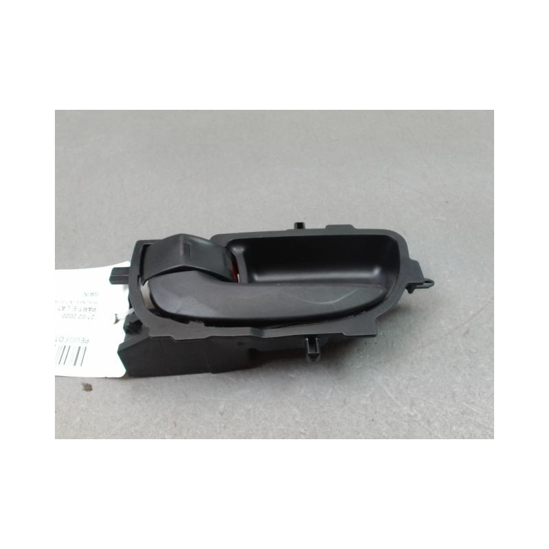 POIGNEE INTERIEURE PORTE ARRIERE GAUCHE PEUGEOT 108