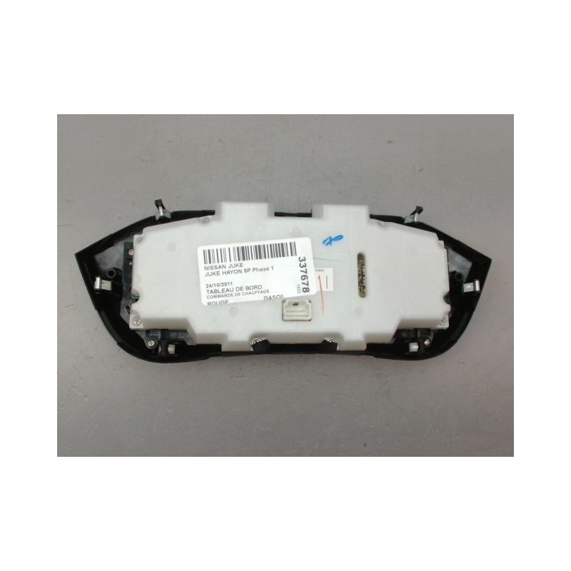 COMMANDE DE CHAUFFAGE NISSAN JUKE Phase 1 2010-...