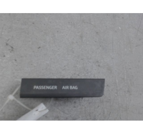 COMMANDE COMMUTATEUR AIRBAG PASSAGER