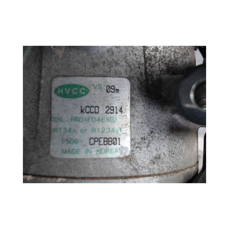 COMPRESSEUR AIR CONDITIONNE KIA PICANTO