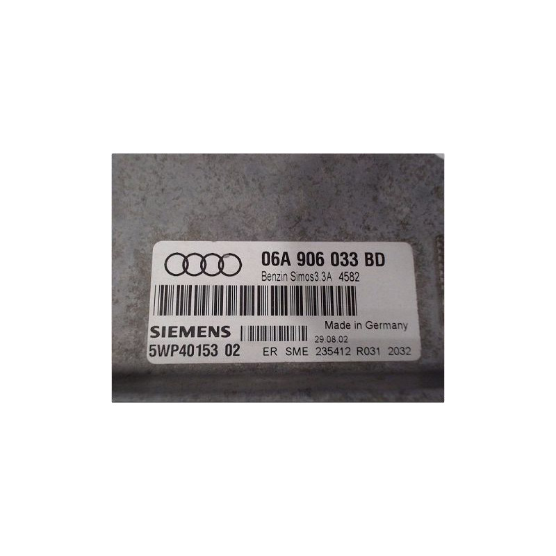 CALCULATEUR MOTEUR AUDI A3 2000-2003