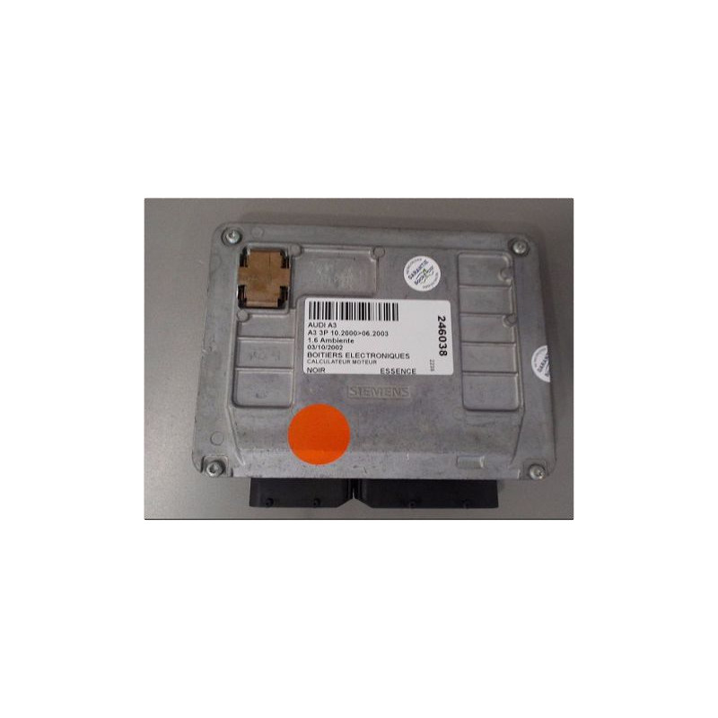 CALCULATEUR MOTEUR AUDI A3 2000-2003
