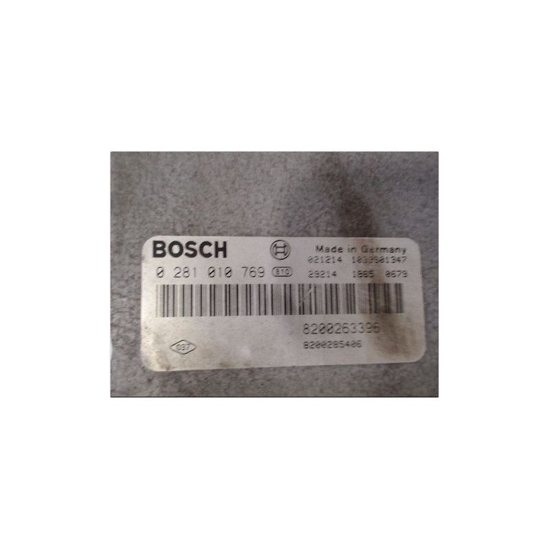 CALCULATEUR MOTEUR RENAULT MEGANE II PH1 02-05