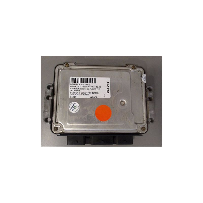 CALCULATEUR MOTEUR RENAULT MEGANE II PH1 02-05