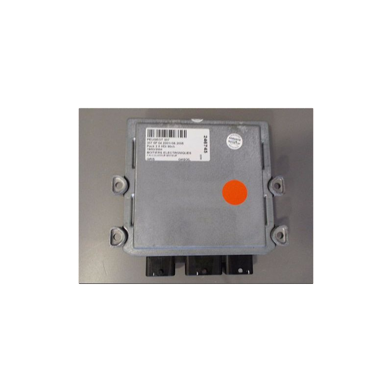 CALCULATEUR MOTEUR PEUGEOT 307 2001-2005