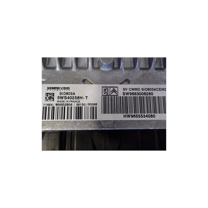 CALCULATEUR MOTEUR CITROEN C5 PH2 2004-2008