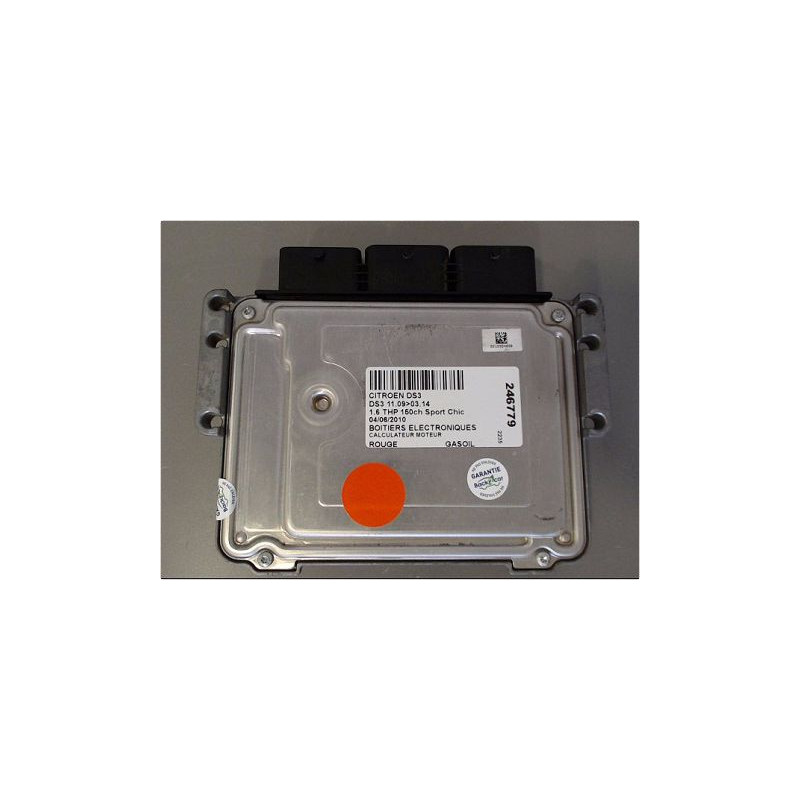 CALCULATEUR MOTEUR CITROEN DS3 09-14