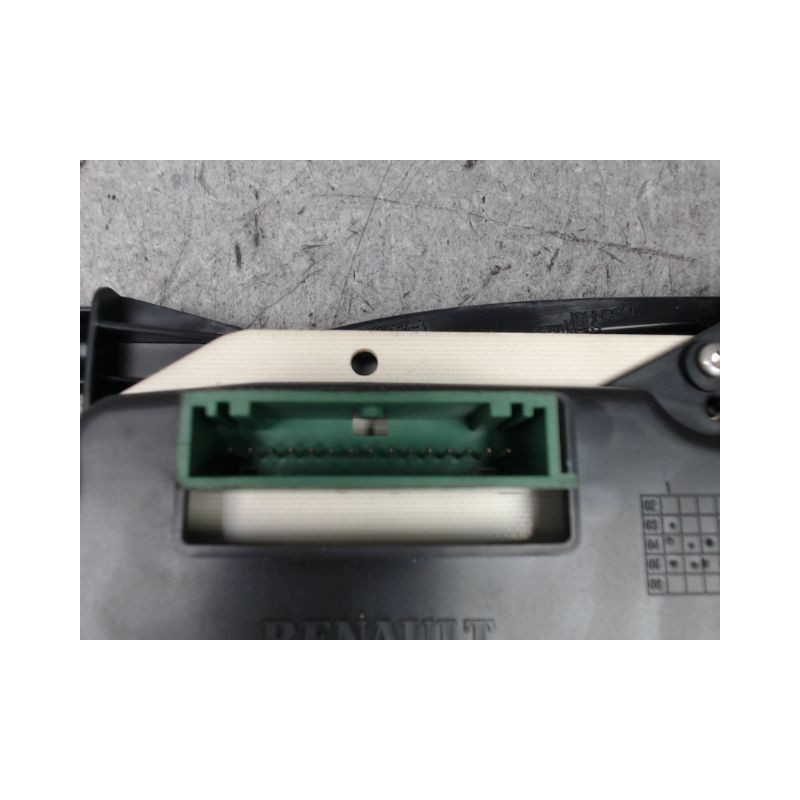 BLOC COMPTEURS RENAULT KANGOO 2003-2007