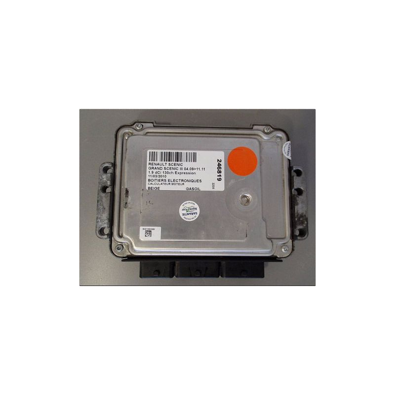 CALCULATEUR MOTEUR RENAULT GRAND SCENIC III 09-11