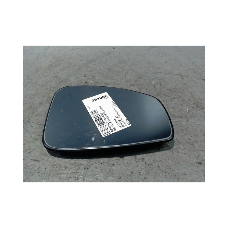 GLACE RETROVISEUR EXT D RENAULT MEGANE III ESTATE 09-