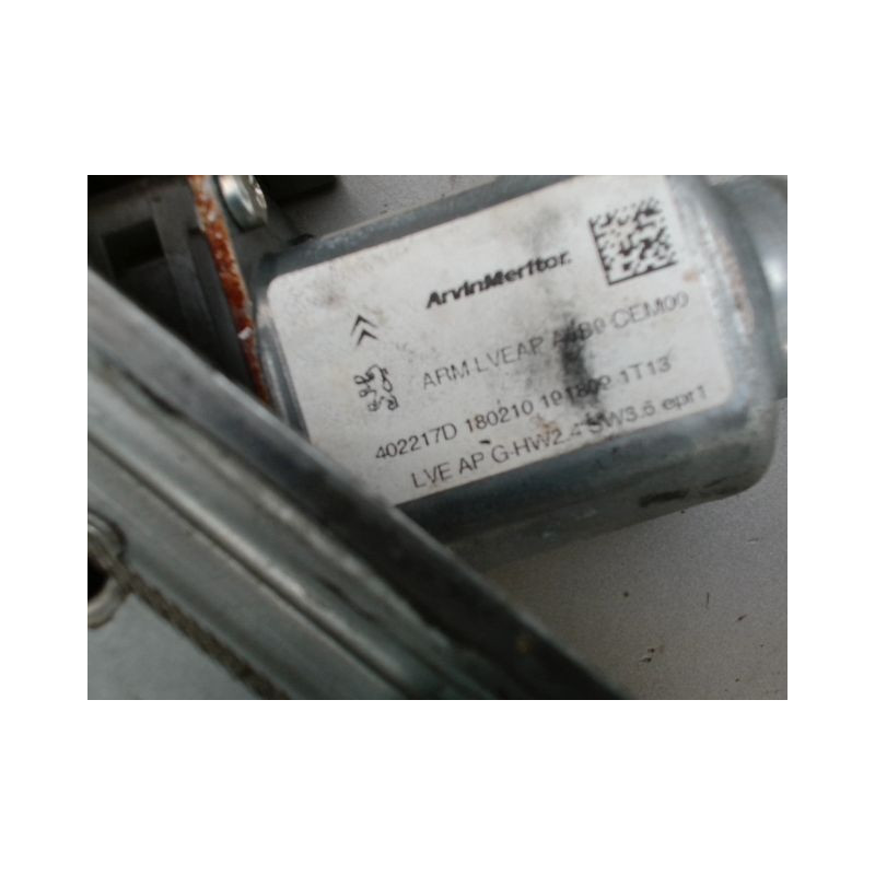 MECANISME LEVE-GLACE AVANT GAUCHE CITROEN C3