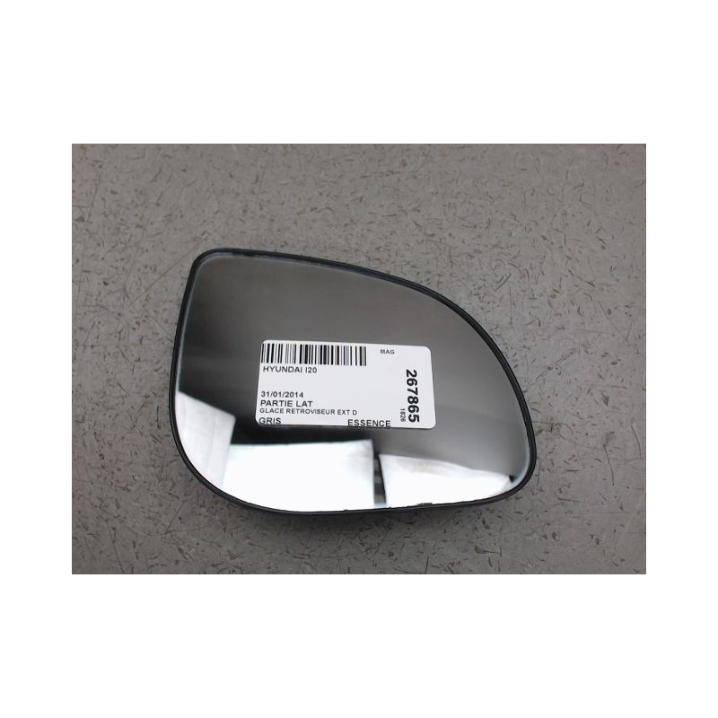 GLACE RETROVISEUR EXT D HYUNDAI I20