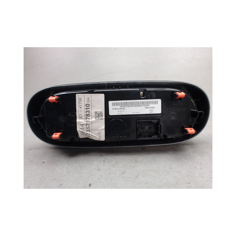COMMANDE DE CHAUFFAGE FIAT 500X