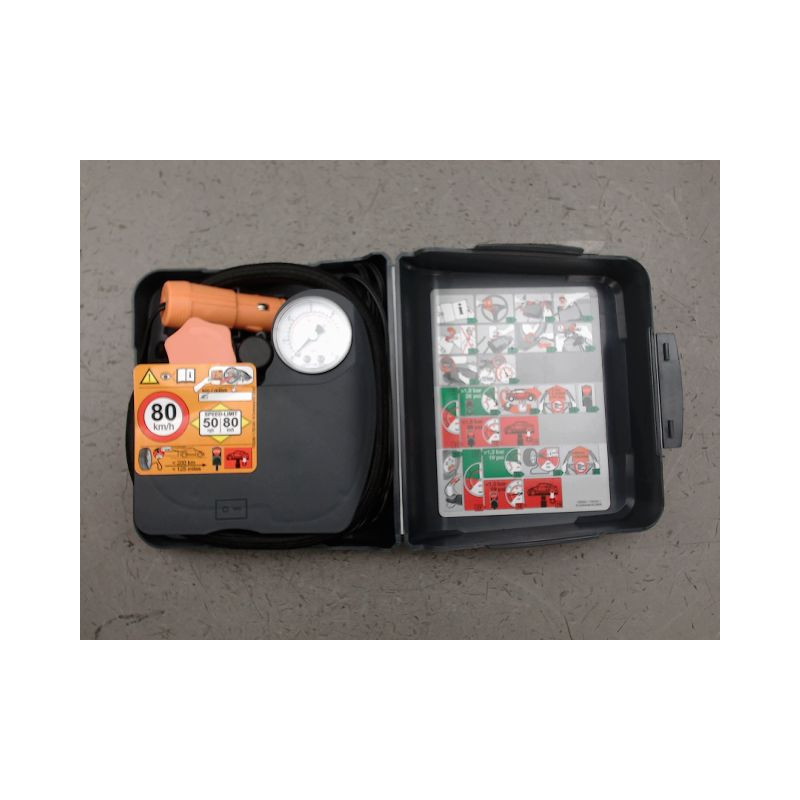 GONFLEUR DE SECOURS NISSAN QASHQAI