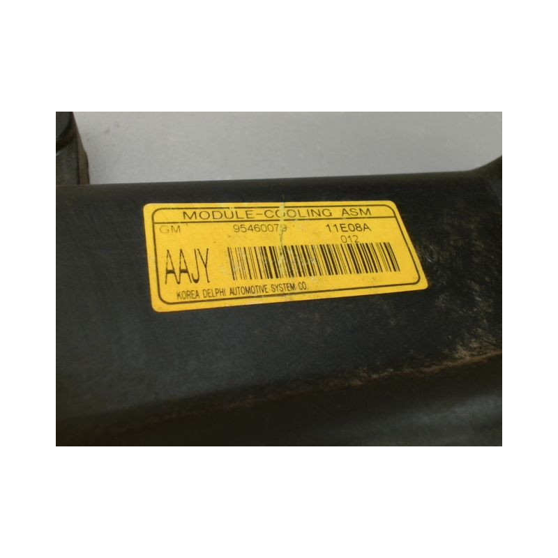 MOTEUR VENTILATEUR RADIATEUR CHEVROLET AVEO