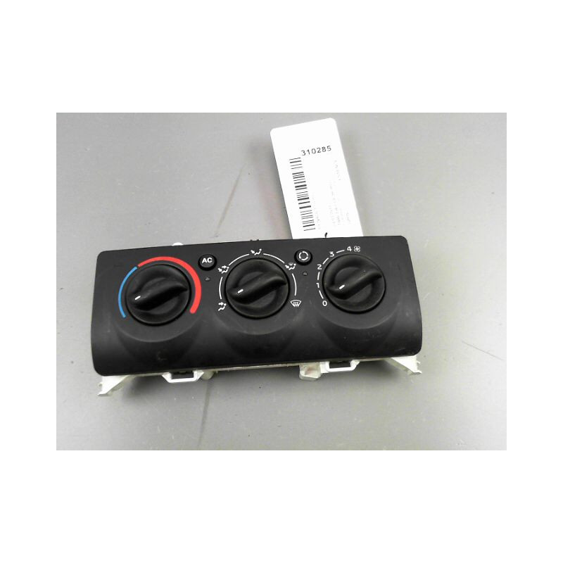 COMMANDE DE CHAUFFAGE RENAULT CLIO CAMPUS II Phase 2 2009-...