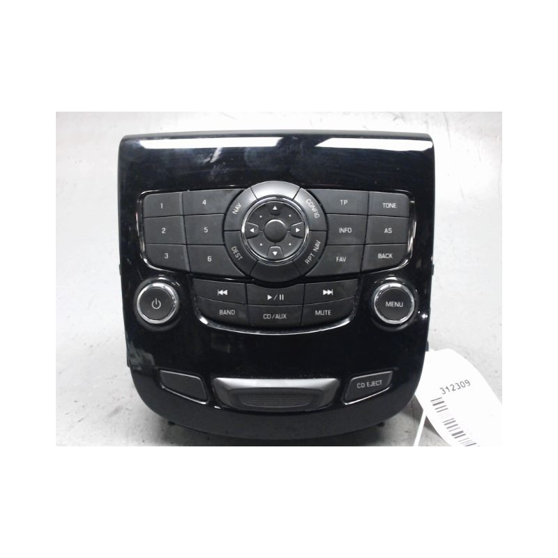 COMMANDE AUTORADIO CHEVROLET ORLANDO