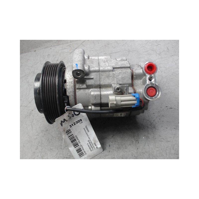 COMPRESSEUR AIR CONDITIONNE CHEVROLET ORLANDO