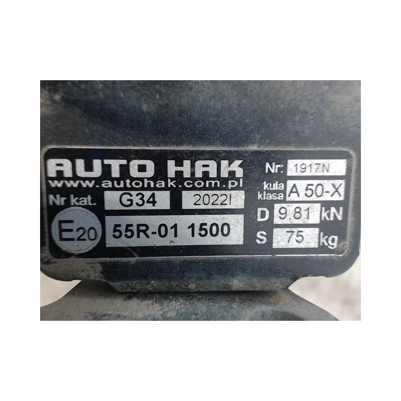 ATTELAGE RENAULT CLIO I PH.1 -94