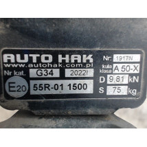 ATTELAGE RENAULT CLIO I PH.1 -94