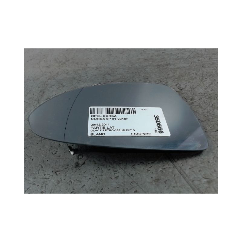 GLACE RETROVISEUR EXT G OPEL CORSA 2010-