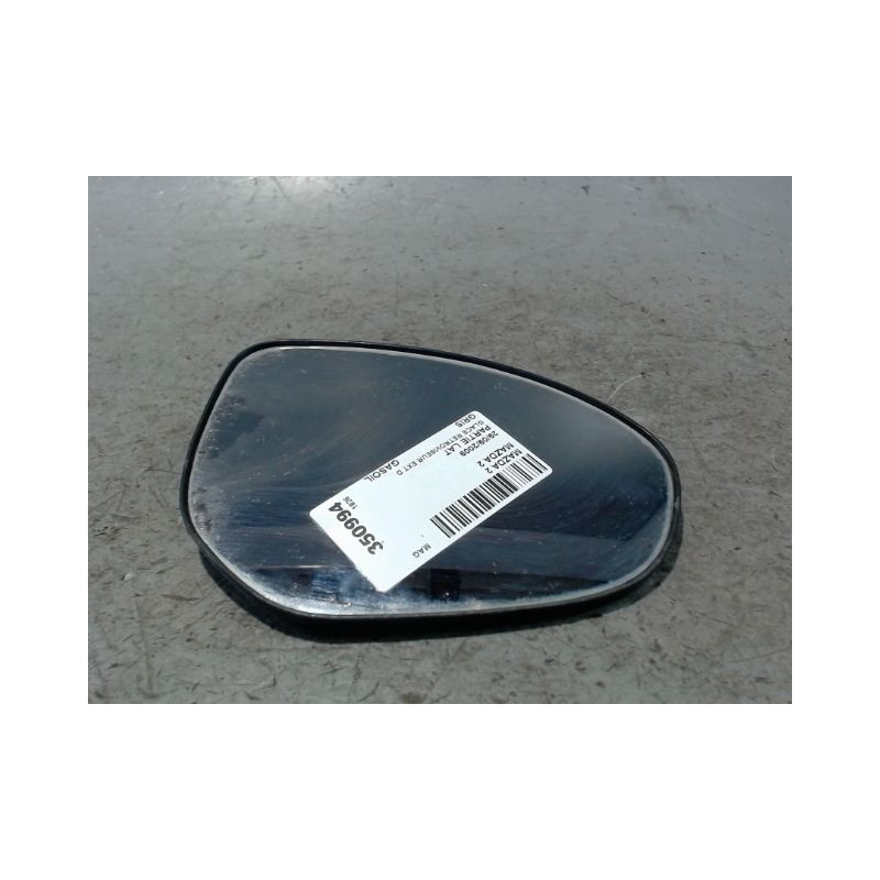 GLACE RETROVISEUR EXT D MAZDA MAZDA 2