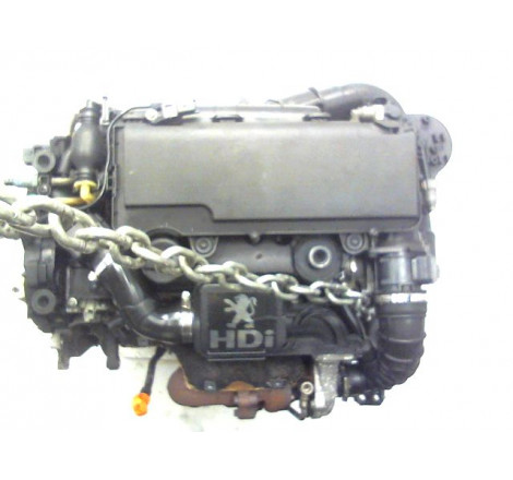 MOTEUR DIESEL PEUGEOT 206 1998-2009 1.4 HDi eco 70