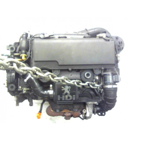 MOTEUR DIESEL PEUGEOT 206 1998-2009 1.4 HDi eco 70