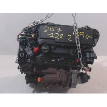 MOTEUR DIESEL PEUGEOT 207 1.4 HDi