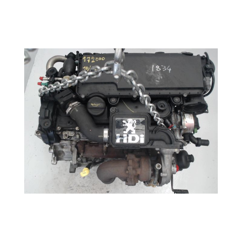 MOTEUR DIESEL PEUGEOT 206 1.4 HDi eco 70