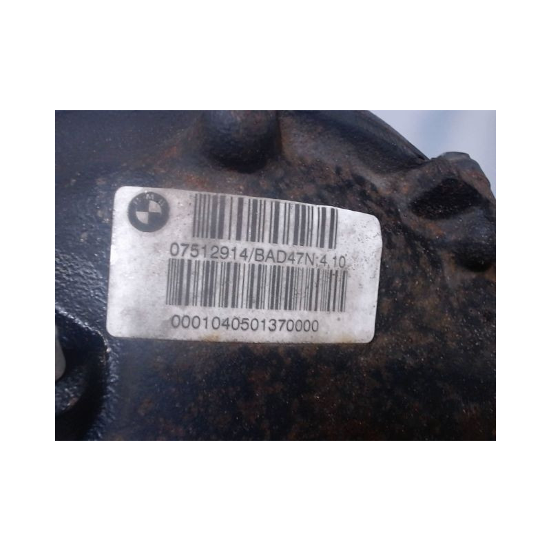 PONT AVANT BMW X5 2000-2006 3.0 i