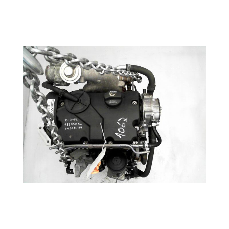 MOTEUR DIESEL VOLKSWAGEN FOX 1.4 TDI
