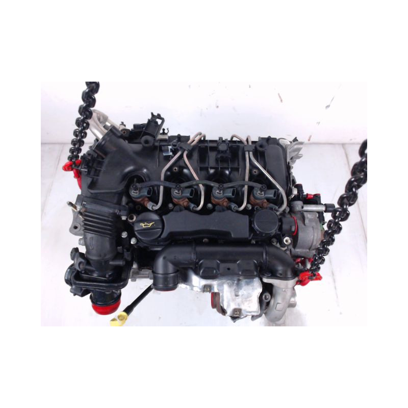 MOTEUR DIESEL FORD FIESTA 1.6 TDCi