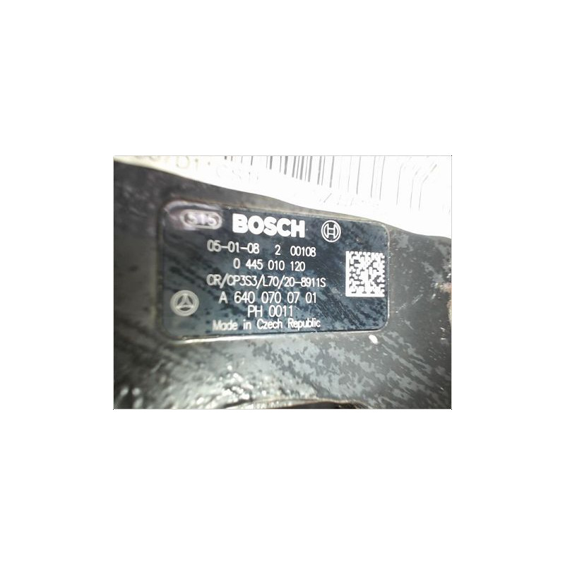 MOTEUR DIESEL MERCEDES CLASSE A 04-08 A 200 CDI 