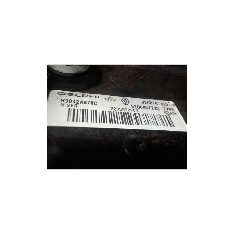 MOTEUR DIESEL NISSAN NOTE PH2 09-14 1.5 dCi