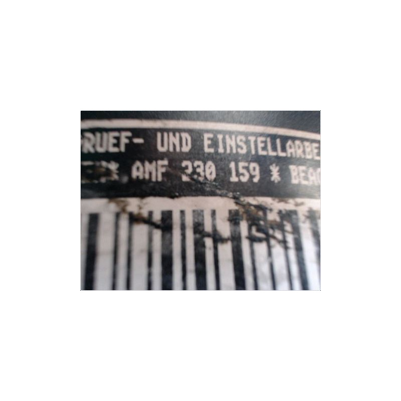 MOTEUR DIESEL VOLKSWAGEN POLO IV 02-05 1.4 TDI