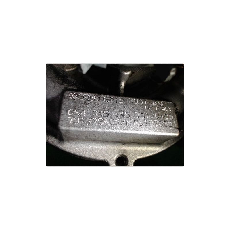 MOTEUR DIESEL VOLKSWAGEN POLO IV 02-05 1.4 TDI