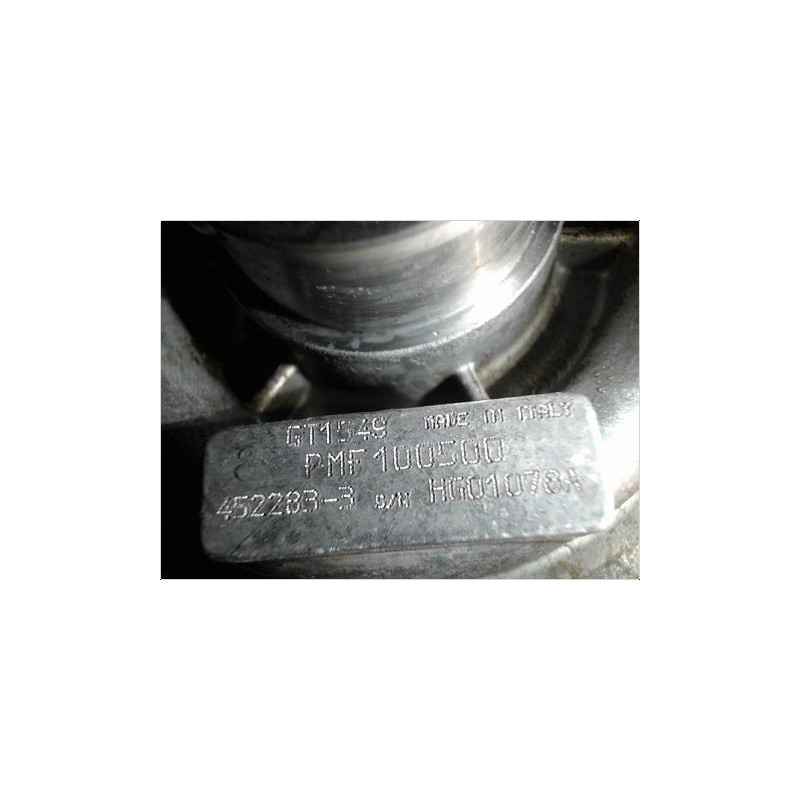 MOTEUR DIESEL ROVER 45 4P 2.0 iDT