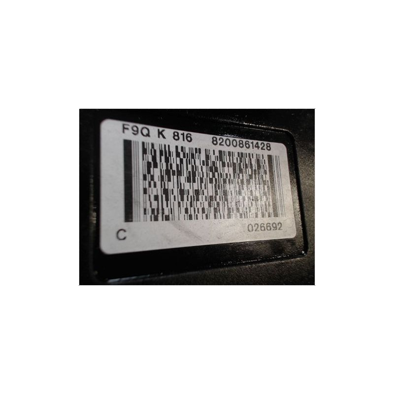 MOTEUR DIESEL RENAULT MEGANE II PH2 ESTATE 06-09 1.9 dCi